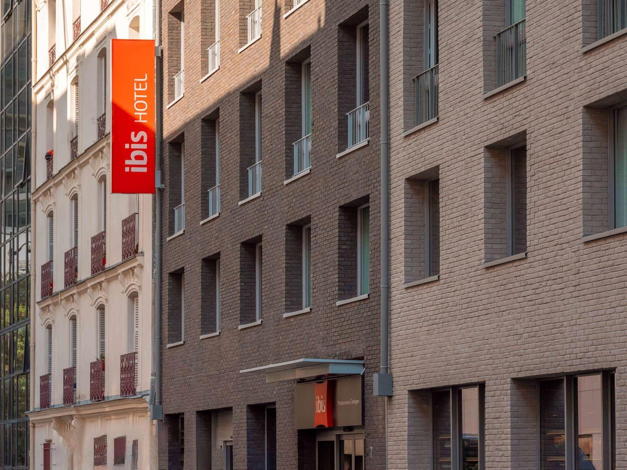 Ibis Paris Gare Montparnasse Catalogne Hotel Ngoại thất bức ảnh