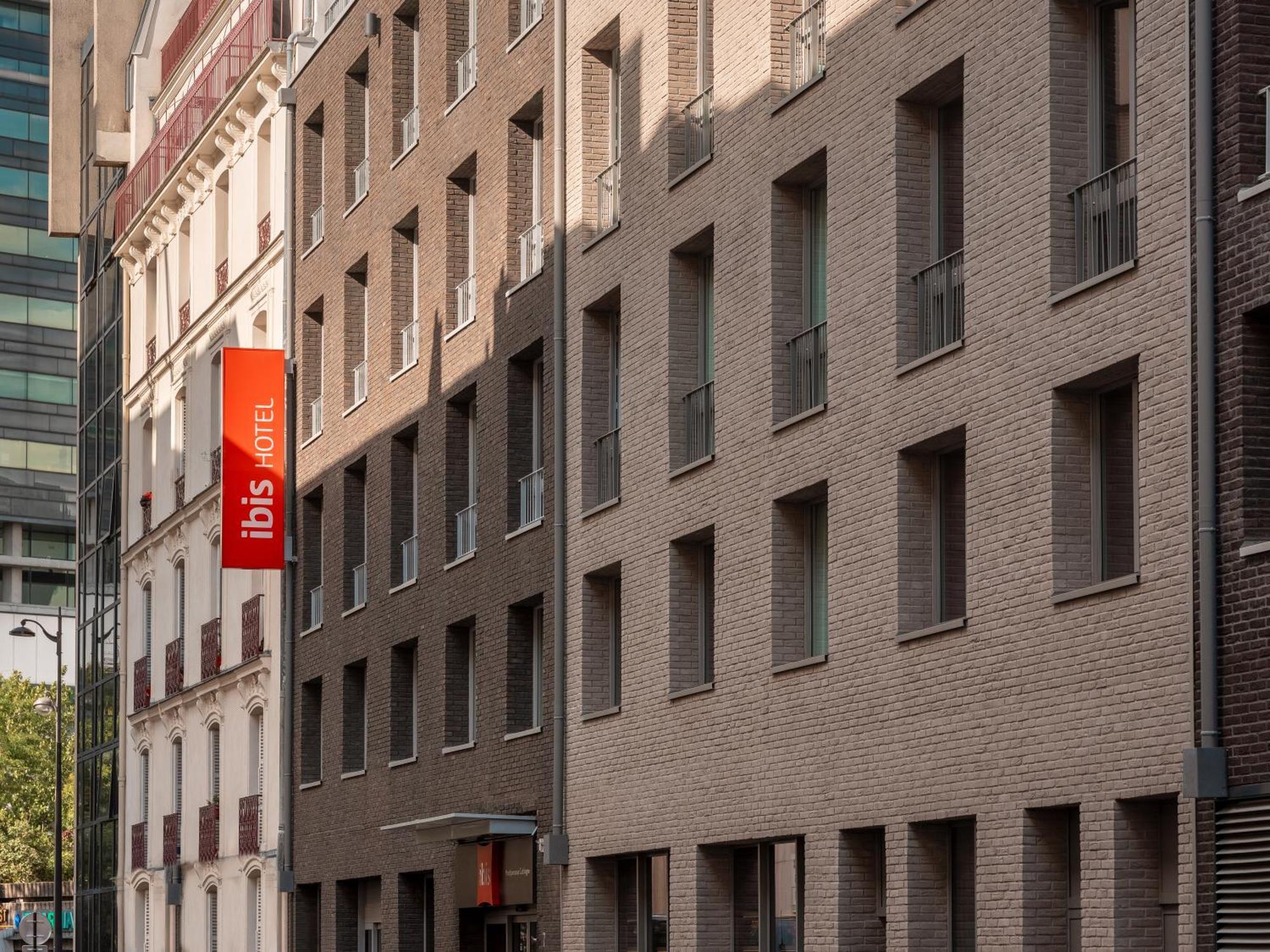 Ibis Paris Gare Montparnasse Catalogne Hotel Ngoại thất bức ảnh