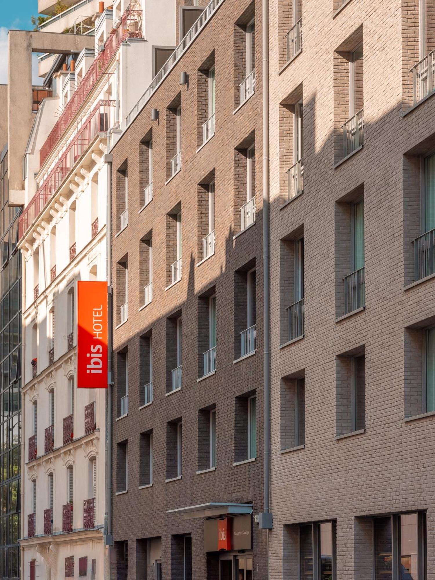 Ibis Paris Gare Montparnasse Catalogne Hotel Ngoại thất bức ảnh