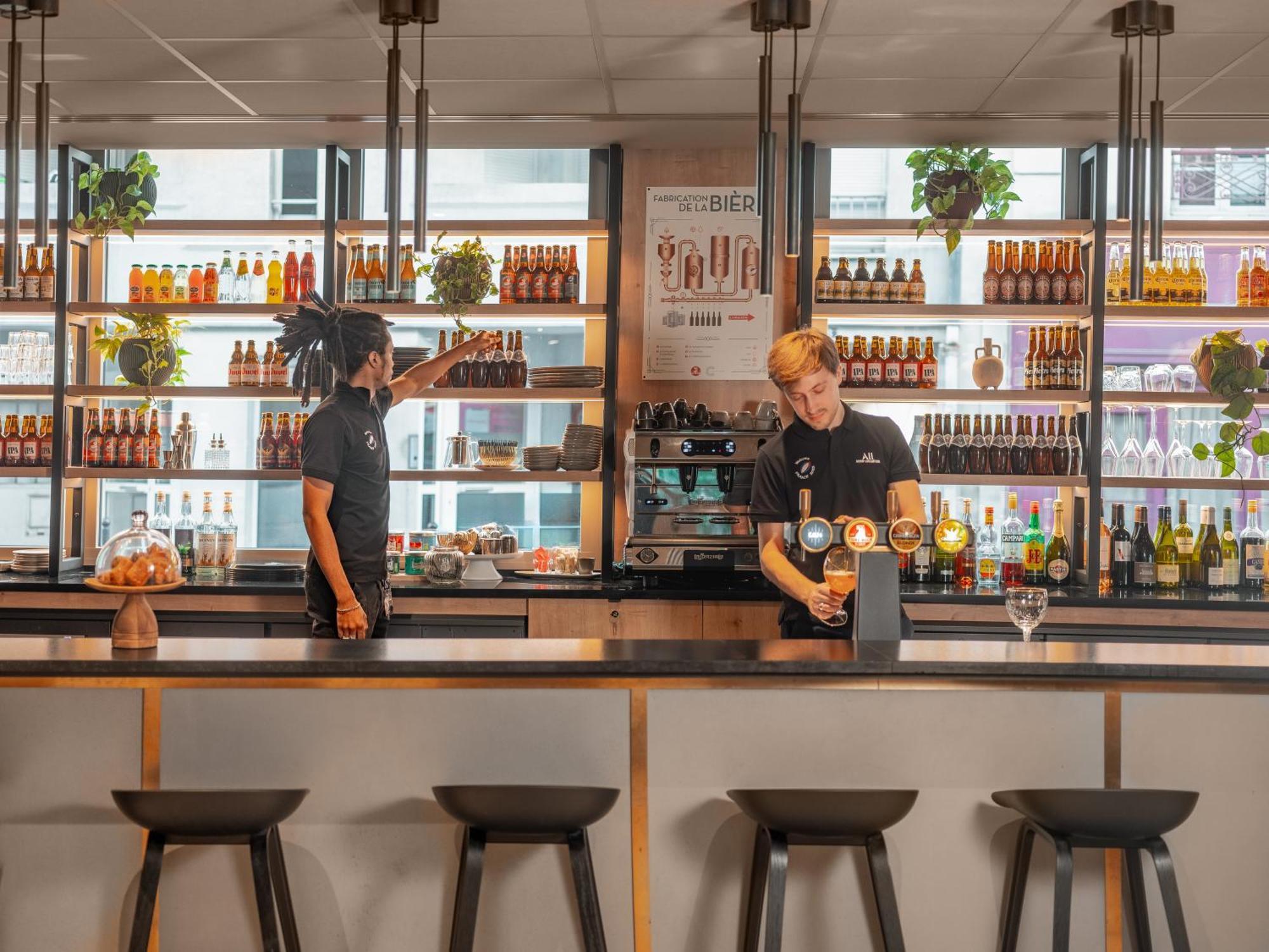 Ibis Paris Gare Montparnasse Catalogne Hotel Ngoại thất bức ảnh